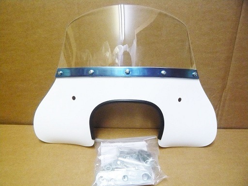 VESPA ベスパ 215x440 mm 風防 スクリーン スモールフレーム 50 100