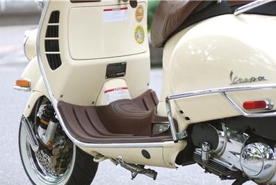 Vespa ベスパ 50 100 ET3 125 フロアマット ラバーマット グレイ灰色　 ☆ベスパ☆VESPA☆50S⁄100⁄ET3⁄STD⁄SUPER⁄SPRINT⁄GS⁄(PX⁄P)etc