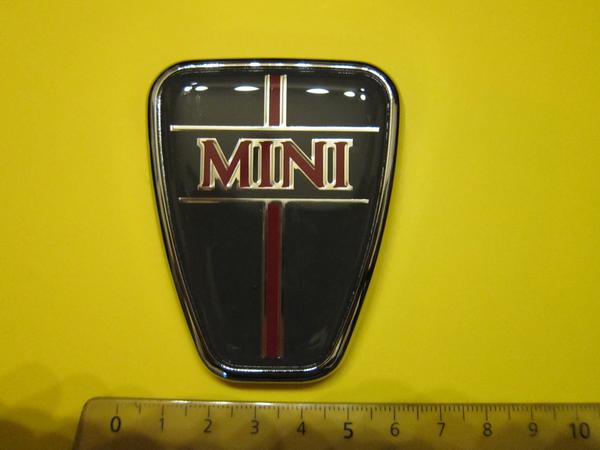 ローバー MINI ボンネットバッジ グレー エンブレム | 自動車 ローバー MINI ボンネットバッジ グレー エンブレム | 自動車