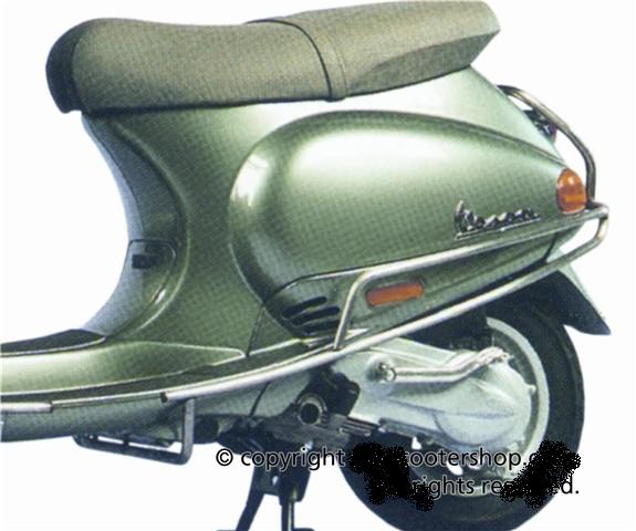 ベスパ ET2 ET4 LX Cuppini クッピーニ サイドバンパー | スクーター