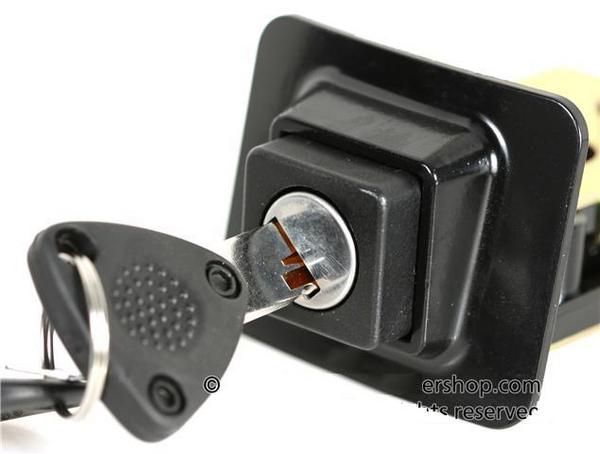 ベスパ PX 200 125 150 T5 シート ロック カギ 黒 Vespa | スクーター