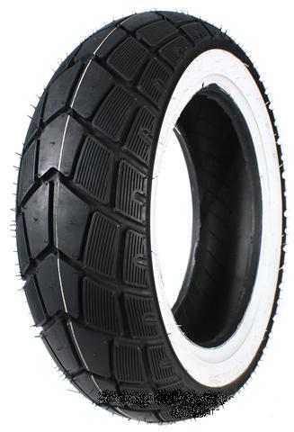 ホワイトリボンタイヤ鉄ッチンセット （155/65R14 ホワイトリボン 