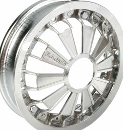 Vespa べスパ ET3 PX P T5 PK アルミホイール（裏リムはスチールです