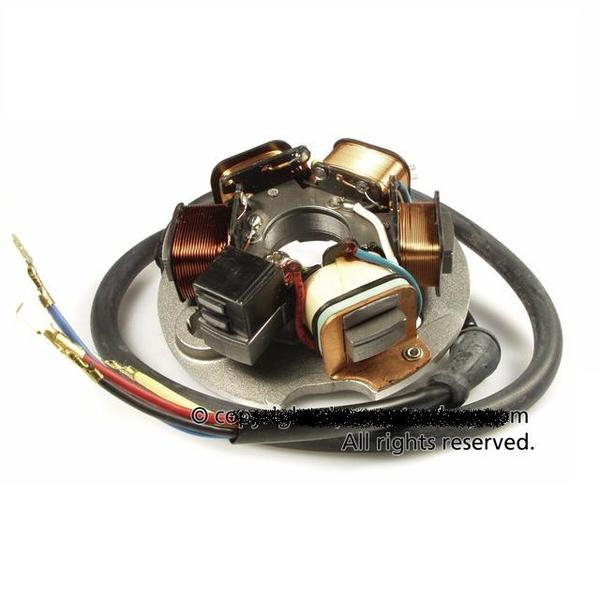 VESPA 125ET3プリマベーラ 用ジェネレータコイル 取り外し品 ピックアップコイル Vespa 125ET3, PX, P200, T5, LML2S – BENERICAMBI