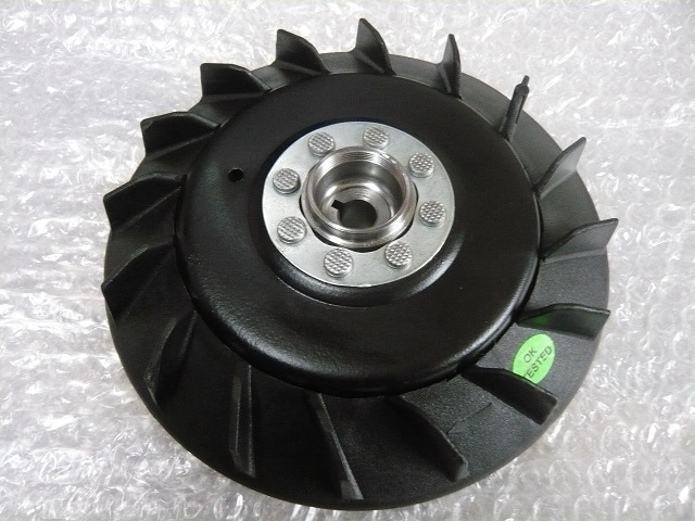 ★早い者勝ち【ベスパ】アルミホイール ET3等 ベスパ HP4 スモールフレーム用 軽量化フライホイール ET3 19/20mm