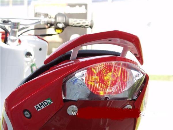 プジョー　スピードファイト2 50 WRC リアカバー プジョー スピードファイト2 50 WRC リアカバー バイク プジョー
