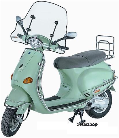 ベスパ　スプリント用ウインドスクリーン　FACO製　VESPA 風防　美品 ベスパ バイク スクリーン FACO Vespa スプリント 50-150