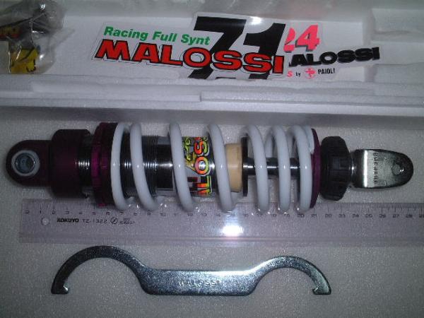 Malossi マロッシ ショック RS24 グランド アクシス JOG | スクーター