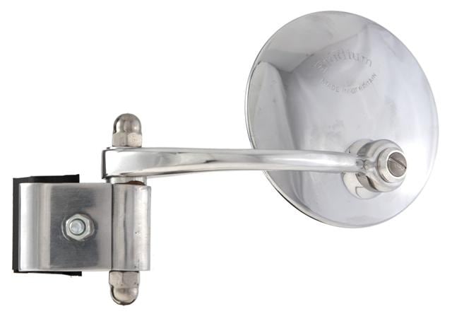 ベスパ　vespa ランブレッタ lambretta メタルプラスト　ミラー Vespa ベスパ ランブレッタ LAMBRETTA ミラー STADIUMスタジアム 左側
