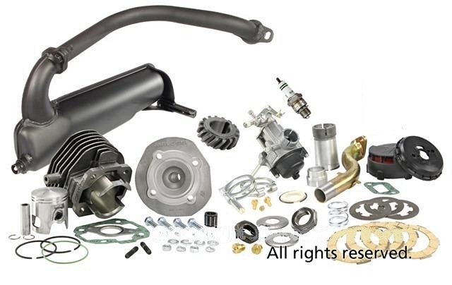 Vespa 50c.c. → 75c.c. ボアアップ キット ベスパ | スクーターパーツ
