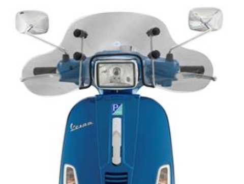 オートバイ バイク スクリーン 風防 ベスパ スプリント125 150