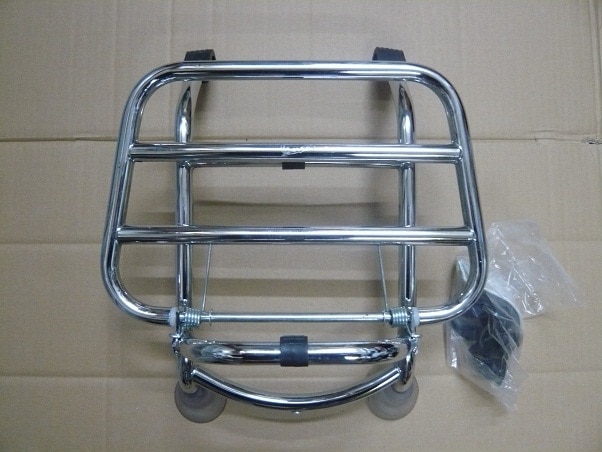 Vespa ベスパ フロント キャリア FA GTS GTV クロム | スクーター