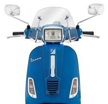 Vespa ٥ LX ERMAX ԥå Ʃ ꥢ 300mm 