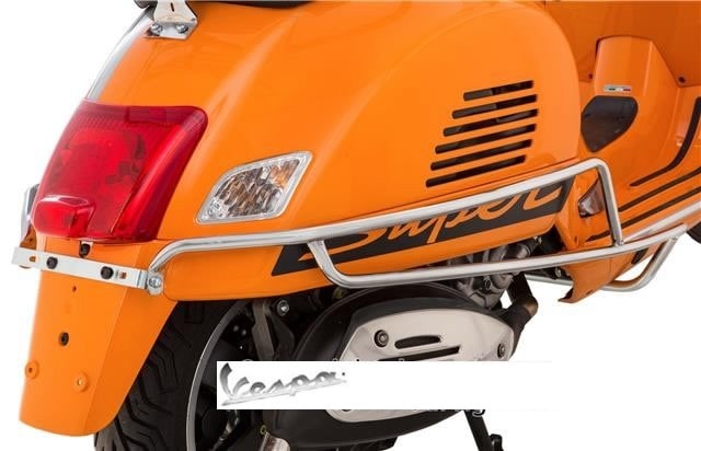 Vespa ベスパ GTV GTS クラッシュバー Cuppini クッピーニ