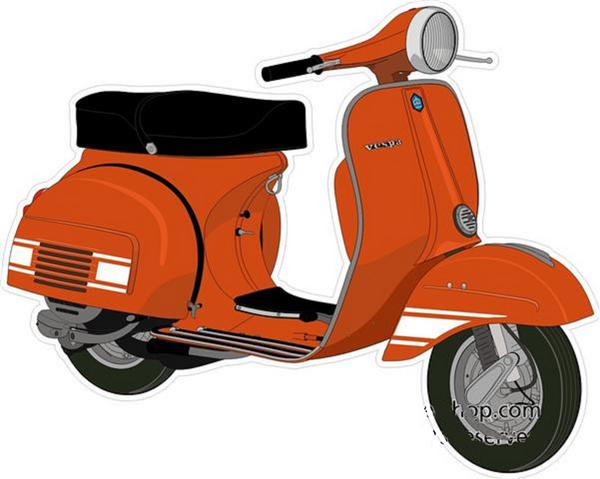 Art of Vespa: Roller-Legenden　ベスパ Art of Vespa: Roller-Legenden ベスパ Vespa Racing Sixties