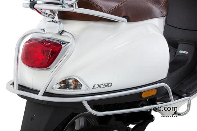 ベスパ vespa LX用サイドバンパー