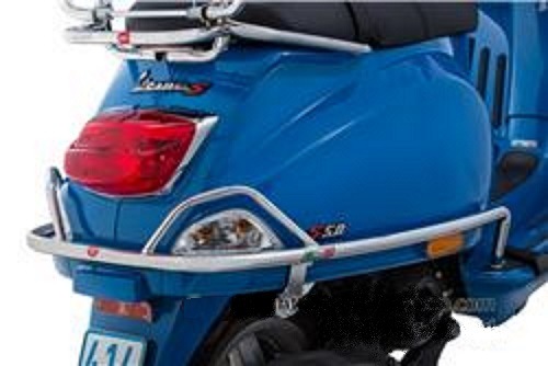 Vespa ベスパ クラッシュバー リア サイドバンパー LX S FACO