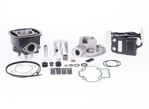 ベスパ50S用マロッシボアアップキット 317903 Racing Cylinder MALOSSI 75 cc for VESPA 50 (7675512) ベスパ