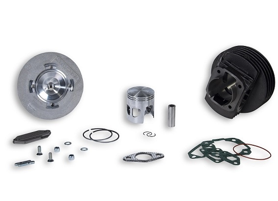 MALOSSI 187cc ボアアップキット シリンダーキット VESPA ET4 125/150