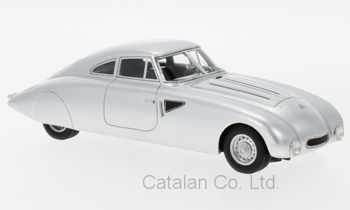 1/43 マイバッハ Maybach SW38 Dorr+Scheck Stromlinienwagen 1939 Neo