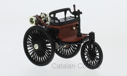 1/43 メルセデス ベンツ Benz Patent Motorwagen black 1886 1:43 IXO