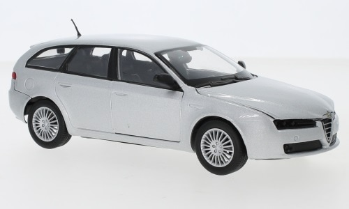 1/24 եᥪ С 若  Alfa Romeo 159 SW silver 1:24 Motormax 񥵥60