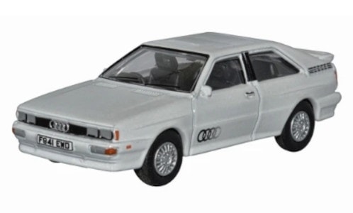 1/76 アウディ クアトロ ホワイト 白 Audi Quattro white RHD 1:76