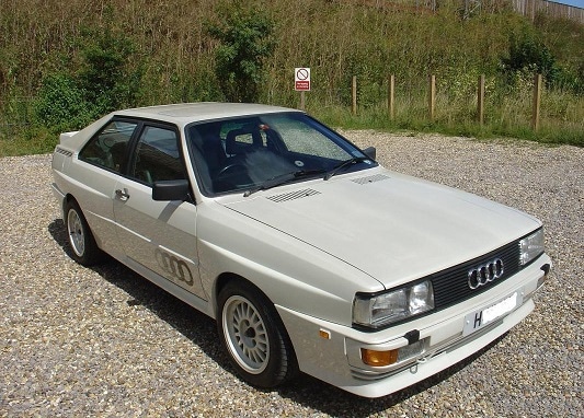 Audi quattro Minichamps3種セット　アウディクワトロ ミニチャンプス 1/43 アウディ クワトロ 1980 レッド マキシ
