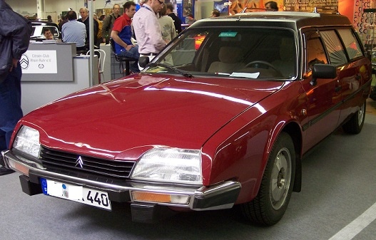 1/87 シトロエン ブレーク ダークレッド Citroen CX Break dark red