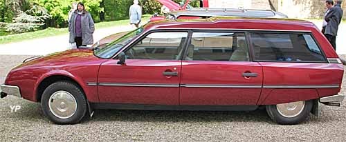 1/87 シトロエン ブレーク ダークレッド Citroen CX Break dark red