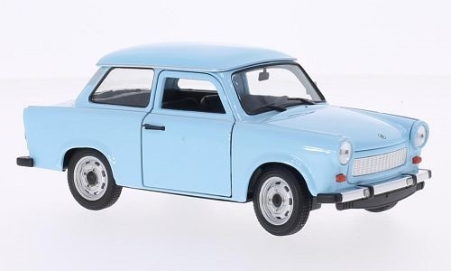 1/24 トラバント 東ドイツ 東欧 東独 水色 Trabant 601 light