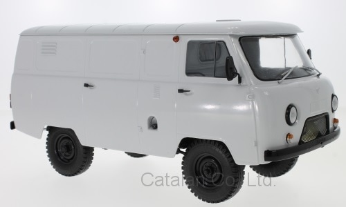 1/18 ワズ バン UAZ 452 Van 3741 グレー 梱包サイズ80 | ミニカー,車
