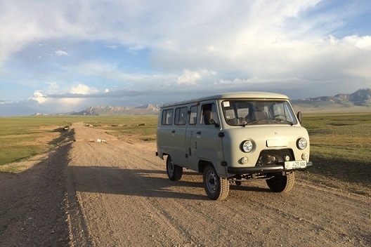 1/18 ワズ バン UAZ 452 Van 3741 グレー 梱包サイズ80 | ミニカー,車