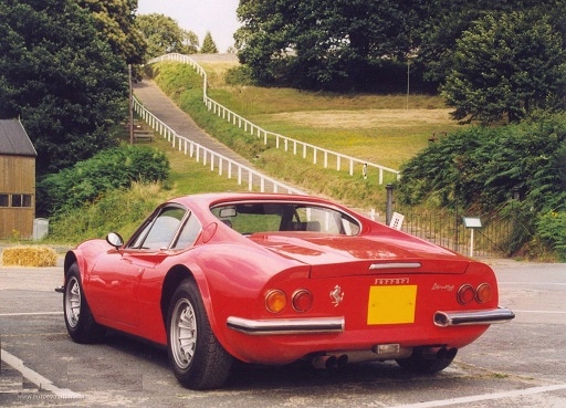 1/18 フェラーリ ディーノ 1969 レッド Dino 246GT MCG製 Amazon | MCG 1/18 フェラーリ 246 GT ディーノ 1969 レッド