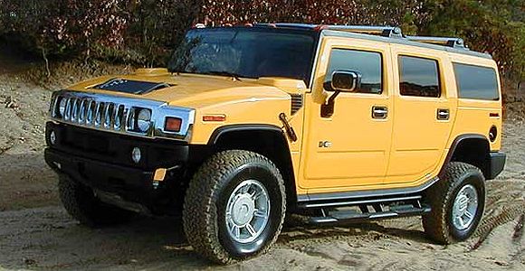1/24 ハマー 黄色 イエロー Hummer H2 Station Wagon yellow 2003 1:24