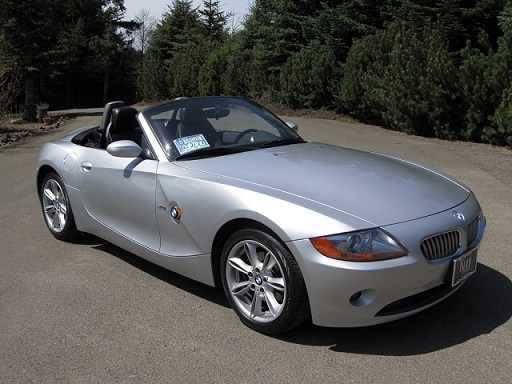 1/24 BMW Z4 E85 2003 シルバー 銀 梱包サイズ80 | ミニカー,車