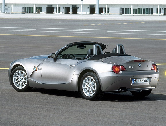 BMW Z4 シルバー ミニカー 1/24 1/24 BMW Z4 E85 2003 シルバー 銀