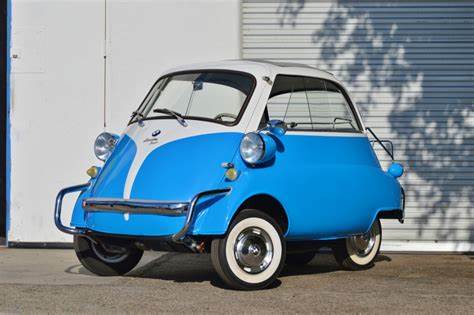 1/18 BMW Isetta イセッタ 青 ブルー 250 blue white 1:18 Welly
