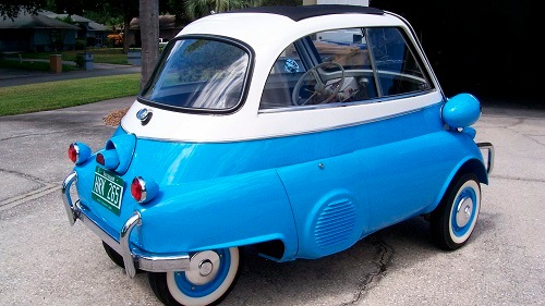 BMW ISETTA/イセッタ250 ミニカー　1/18 1:18 BMW Isetta 250 Model Car Alloy Diecast Toy Vehicle