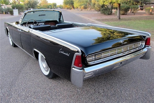 1/87 リンカーン コンチネンタル コンバーチブル ブラック 黒 Lincoln