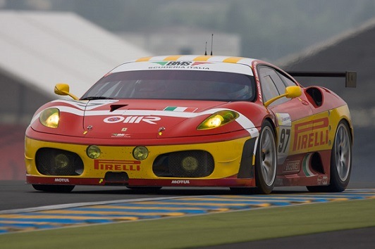 1/43 フェラーリー ルマン 24時間 Ferrari F430 GTC No.97 BMS