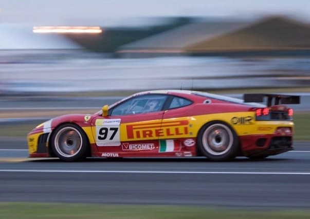 1/43 フェラーリー ルマン 24時間 Ferrari F430 GTC No.97 BMS