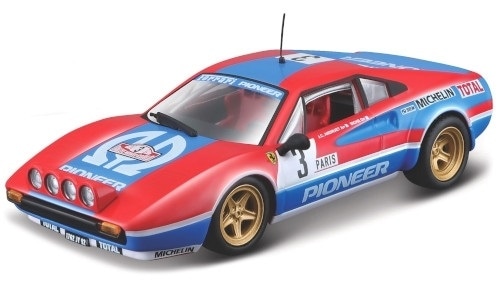1/43 フェラーリー ラリー モンテカルロ Ferrari 308 GTB No.3