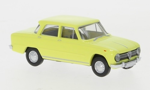 1/87 アルファロメオ ジュリア 黄色 イエロー Alfa Romeo Giulia 1300