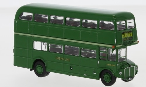 1/87 ロンドンバス ロードマスター グリーン 緑 AEC Routemaster Bus