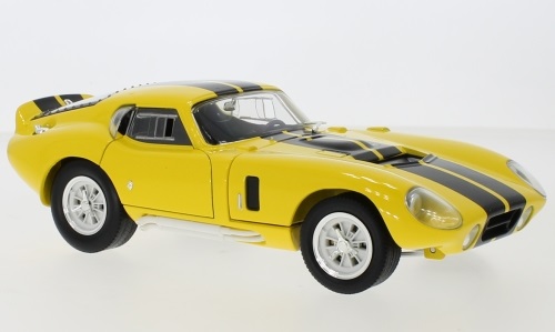 1/18 シェルビー コブラ デイトナ クーペ 黄色 イエロー Shelby Cobra