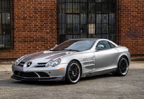 1/24 メルセデス ベンツ マクラーレン シルバー 銀 Mercedes SLR