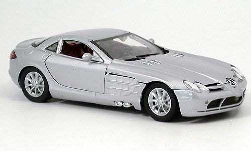 1/24 メルセデス ベンツ マクラーレン シルバー 銀 Mercedes SLR