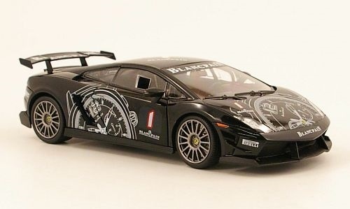 1/24 ܥ륮  Lamborghini Gallardo LP 560 Super Trofeo black No.1 Blancpain 1:24 Motormax 񥵥80