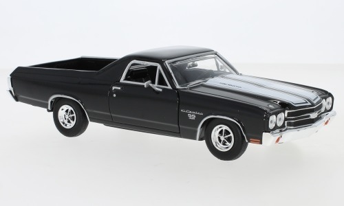 1/24 シボレー エルカミーノ エル カミーノ ブラック 黒 Chevrolet El